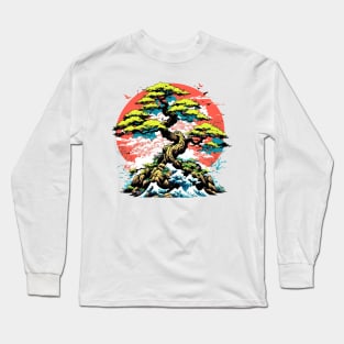 Bonzai tree Long Sleeve T-Shirt